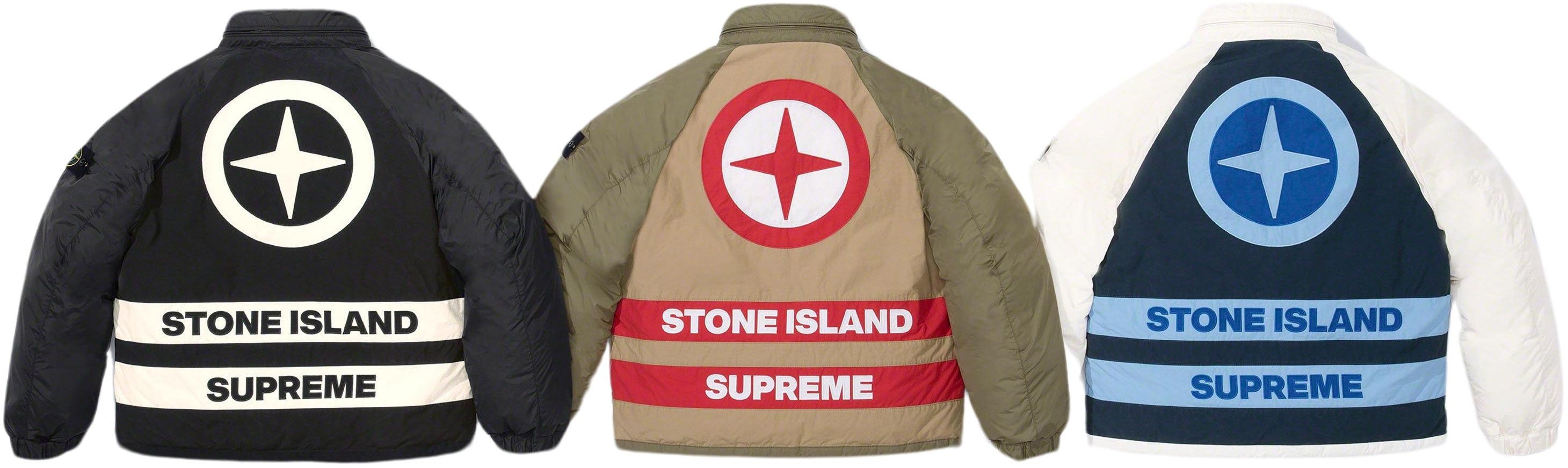 Supreme®/Stone Island® Reversible Down Puffer Jacket view 23